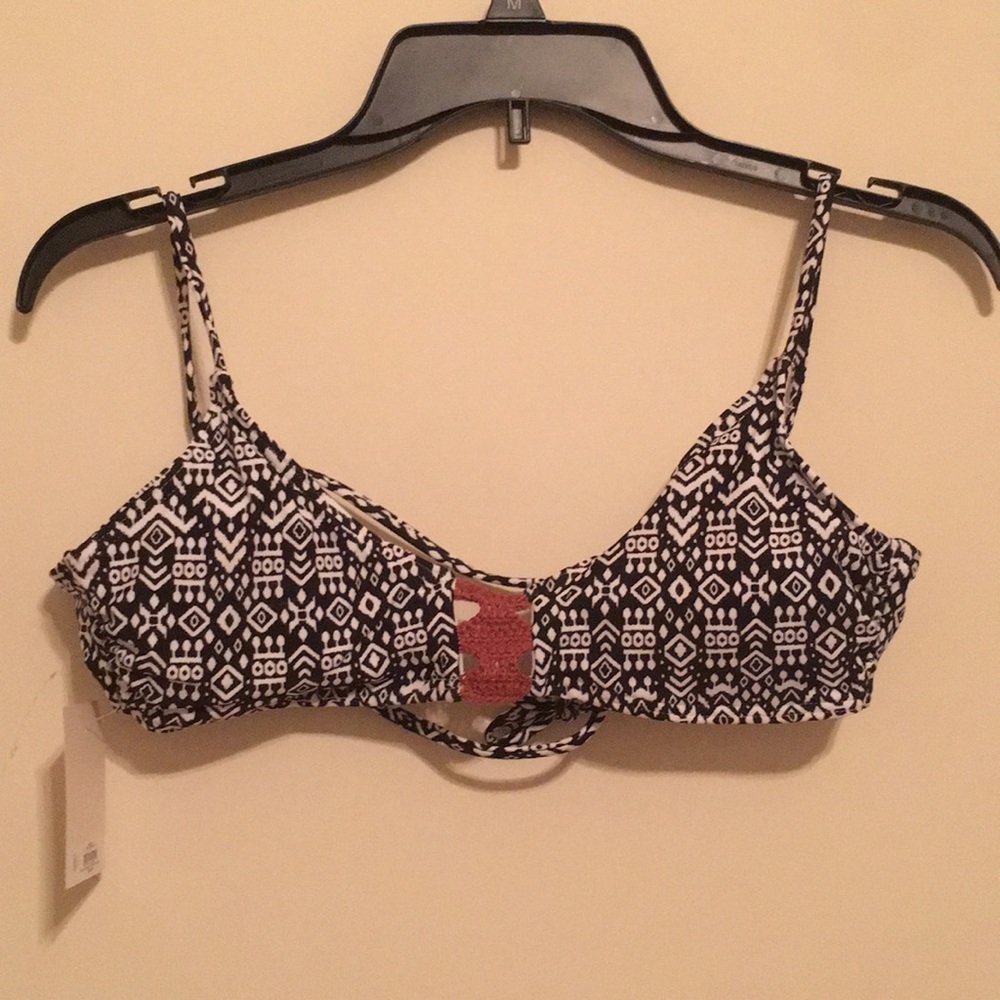NEW tribal print bikini top